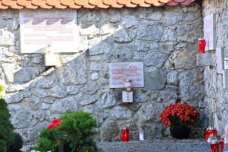 Komemoracija prvi november12